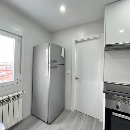 Appartamento Gran Piso Retiro Corregidor Temporal Madrid Esterno foto
